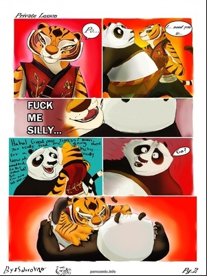kung fu panda private lesson furry comics hentai comics