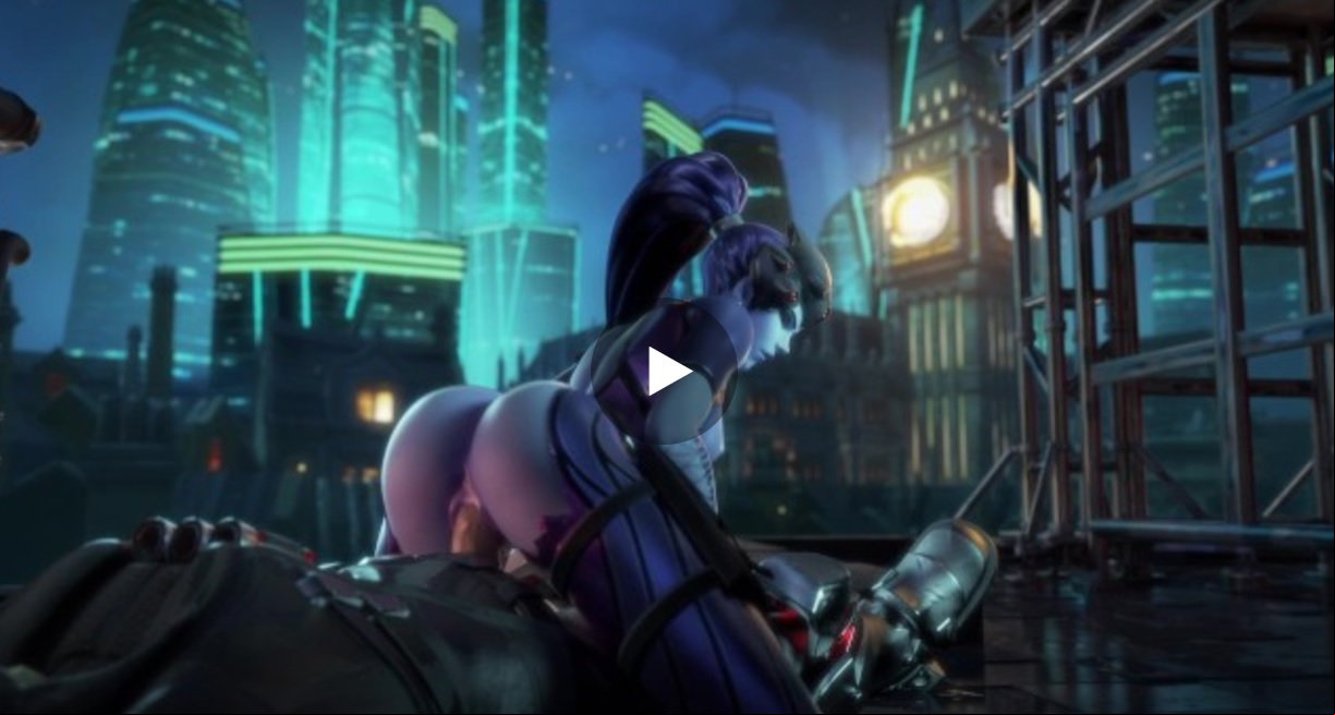 overwatch widowmaker rides hard cock and moans loud perfect ass